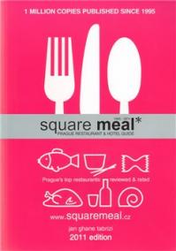 Square Meal 2011. Prague restaurant - hotel guide