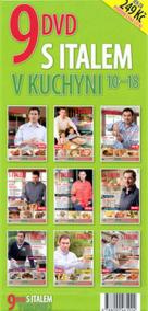 9 DVD S Italem v kuchyni 10-18