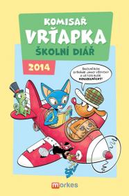 Komisař Vrťapka - Školní diář 2013/2014