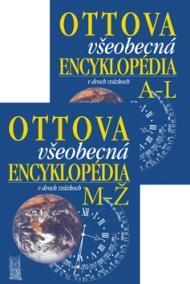 Ottova všeobecná encyklopédia M-Ž