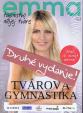 Emma - Tvárová gymnastika set - ( kniha, DVD)