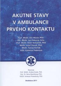 Akútne stavy v ambulancii prvého kontaktu