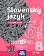 Slovenský jazyk 6B pre základné školy a prímu: Riešenia a komentáre