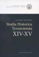 Studia Historica Tyrnaviensia XIV-XV