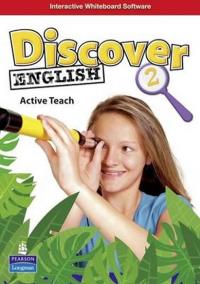 Discover English 2 ActiveTeach (Interactive Whiteboard software)