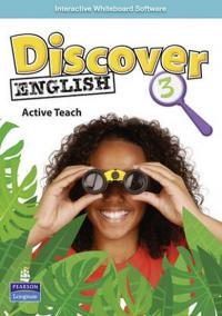Discover English 3 ActiveTeach (Interactive Whiteboard software)