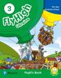Fly High 3 Student Book + CD UKRAINE