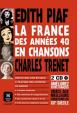La France des années 40 en chansons – Livre + 2CD