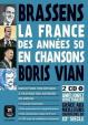 La France des années 50 en chansons – Livre + 2CD