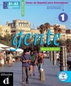 Gente 1 Nueva Ed. – Libro del alumno + CD