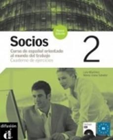 Socios 2 Nueva Ed. (B1) – Cuaderno de ejer. + CD