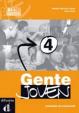 Gente Joven 4 – Cuaderno de ejercicios