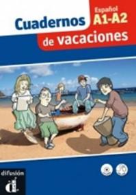 Cuadernos de vacaciones – A1-A2 + CD