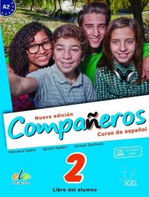 Nueva Companeros 2 - Cuaderno de Ejercicios+Licencia Digital