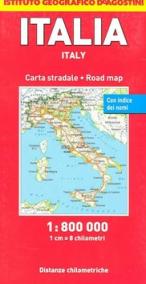 Italia 1:800 000