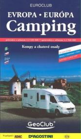 Evropa-Camping atlas a průvodce 1:2,5Mio