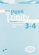 Pass Trinity 3/4 Teacher´S Book