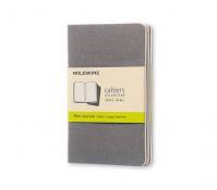 Moleskine: Sešity 3 ks čisté světle šedé S