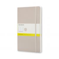 Moleskine: Zápisník měkký čistý béžový XL