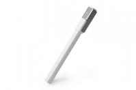 Moleskine: Kuličkové pero Plus bílé 0,7 mm
