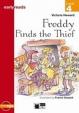Freddy Finds the Thief + CD (Black Cat Readers Early Readers Level 4)