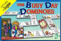 Let´s Play in English: The Busy Day Dominoes