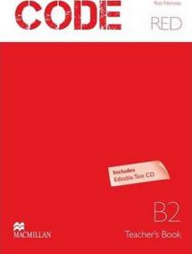 Code Red B2: Teacher´s Book + Test CD Pk