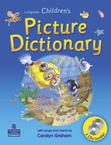 Longman Children´s Picture Dictionary with CD