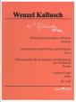 Variácie pre kontrabas a orchester - Partitúra (Wenzel Kallusch)