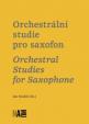 Orchestrální studie pro saxofon / Orchestral Studies for Saxophone
