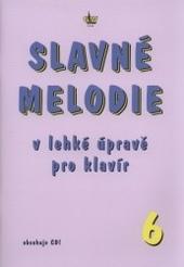 Slavné melodie 6.díl + CD