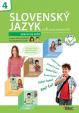 Slovenský jazyk pre 4. ročník ZŠ - pracovný zošit