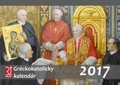 Gréckokatolícky stolový kalendár 2017