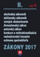 Zákony 2017-II časť A