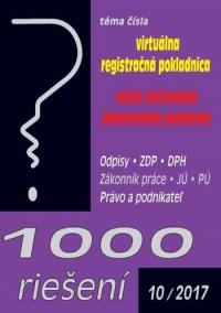 1000 riešení 10-2017