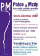 Práce a Mzdy 5-2018